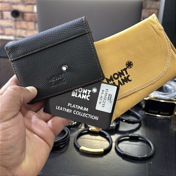 Carteira Premium Mont Blanc