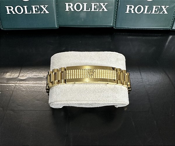 Pulseira de Luxo Personalizada Rolex