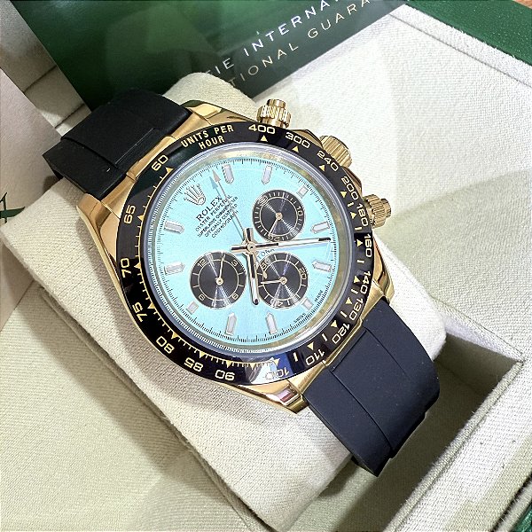 Relógio masculino Rolex Daytona Resistente a 5 ATM
