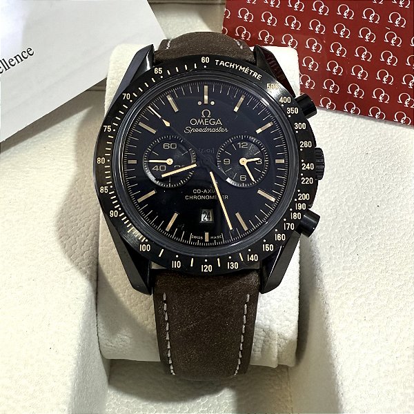 Relógio masculino Omega Speedmaster Resistente a 5 ATM