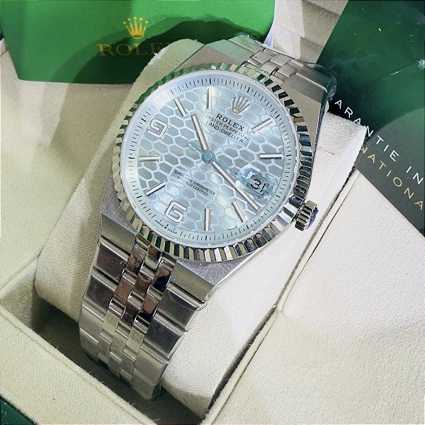 Relógio Rolex Land-Dweller masculino