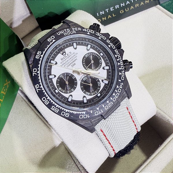 Relógio Rolex Daytona Panda masculino