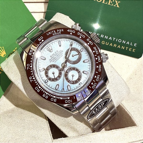 Rolex Daytona Oyster Platina Referência 126506