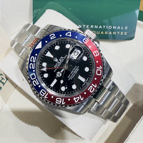 Rolex GMT-MASTER II Oyster Pepsi Ref. 126710BLRO