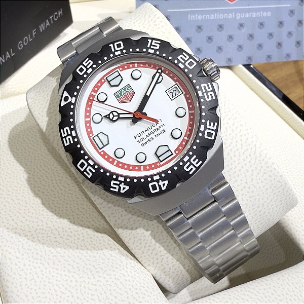 Relógio Tag Heuer Formula 1 Solargraph Ref.WBY1111.BA0042