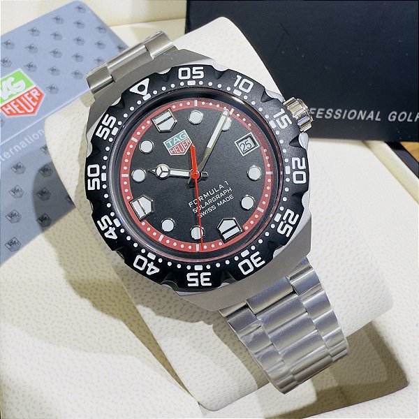 Relógio Tag Heuer Formula 1 Solargraph Ref.WBY1111.BA0042