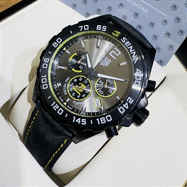 Tag Heuer Formula1 Edição especial Senna Ref.CAZ101AJ.FC6487
