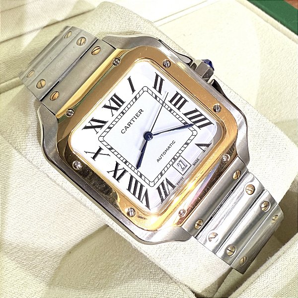Cartier Santos Dumont Ref. W2SA0033