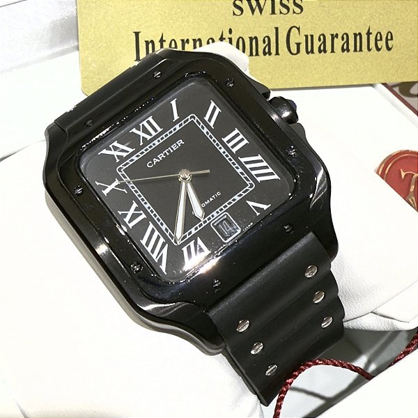 Cartier Santos Dumont Ref. WSSA0037