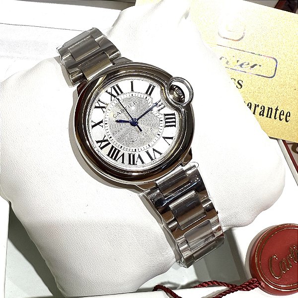 Cartier Ballon Bleu Ref. WE902045
