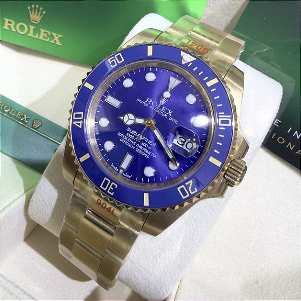 Rolex Submariner Date Oyster Ref. 126618LB