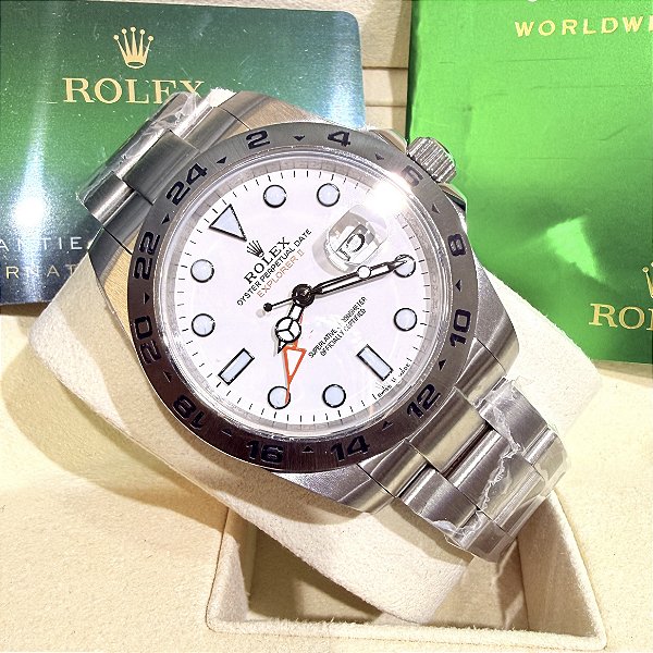 Rolex Explorer II Oyster Polar Ref. 226570