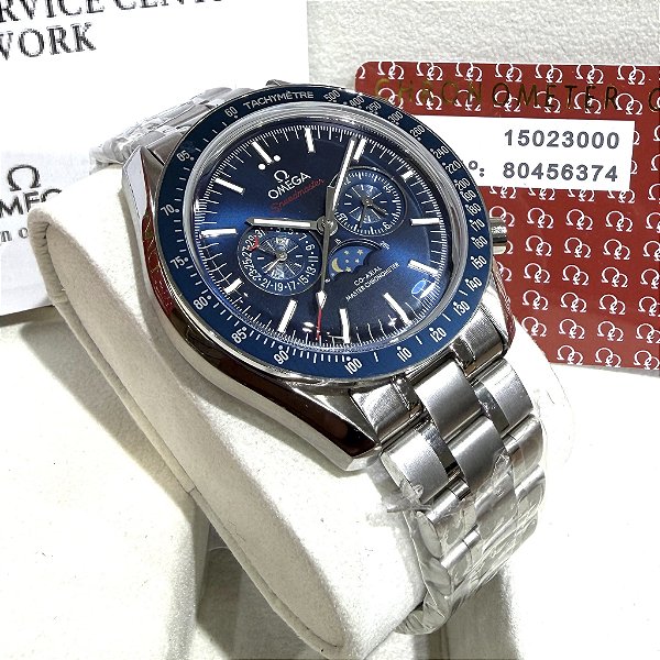 Omega Speedmaster Moonphase Co-Axial Master Chronometer Ref. 304.33.44.52.03.001.