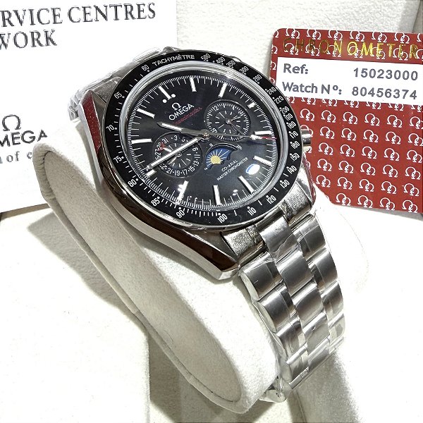 Omega Speedmaster Moonphase Co-Axial Master Chronometer Ref. 304.33.44.52.03.001.