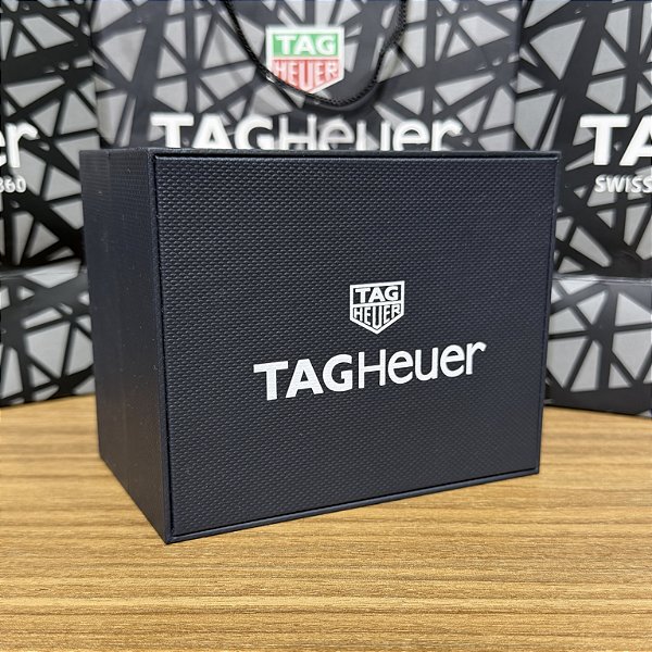 Caixa Tag Heuer Oficial completa