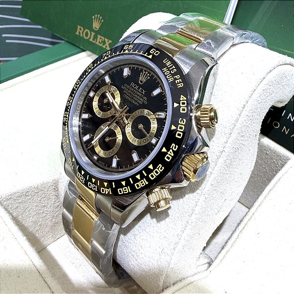 Relógio Rolex Daytona Cosmograph Oyster Ref:126503