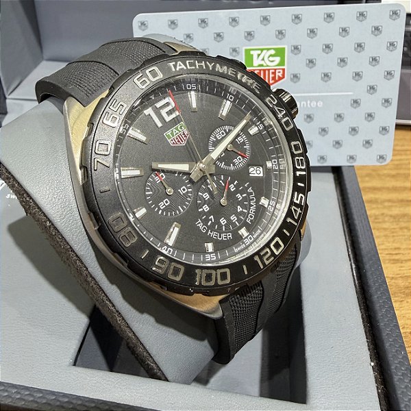 Tag Heuer Fórmula 1 Chronograph Ref CAZ1010.FT8024
