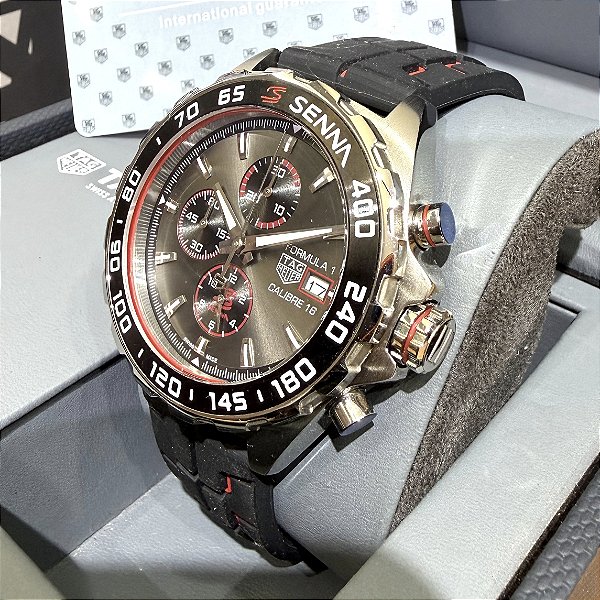 Tag Heuer Senna série especial Ref. CAZ201D.BA0633