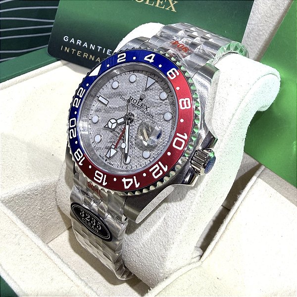 Rolex GMT-MASTER II Meteorite Jubilee Ref. 126719BLRO