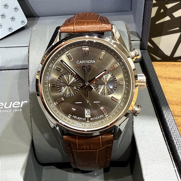 Tag Heuer Carrera Chronograph Ref. CBN2012.FC6483