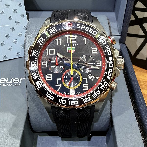 Tag Heuer Fórmula 1 x Red Bull Racing Série especial