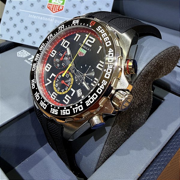 Tag Heuer Fórmula 1 x Red Bull Racing Série especial