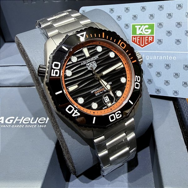 Tag Heuer Aquaracer Professional 500 date Ref. WBP5183.BF0010