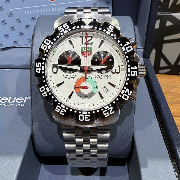 Tag Heuer Fórmula 1 Chronograph
