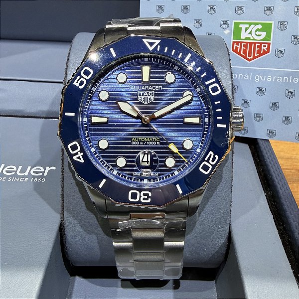 Tag Heuer Aquaracer Professional 300 Date Ref. WBP201B.BA0632