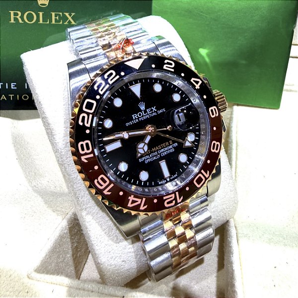 Rolex Gmt-master II Rootbeer Jubilee Ref. 126711CHNR