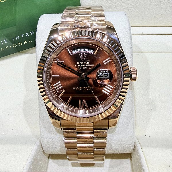 Rolex Day-Date Everose President Ref.228235