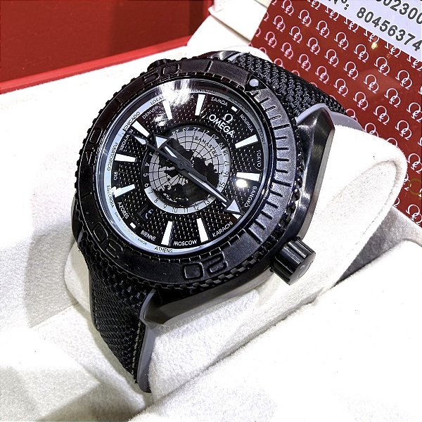 Omega Seamaster Planet Ocean 600 GMT Worldimer