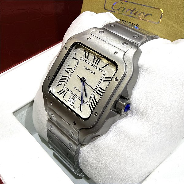 Cartier Santos full titanium Ref. WSSA0089