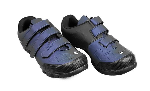 Sapatilha MTB AVVA Azul/Preto Tam. 41