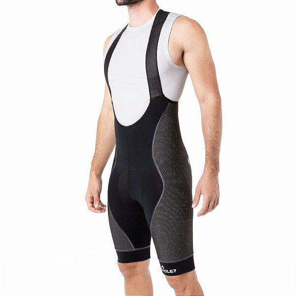 Bretelle CYCLE Masculino Elite Carbon Tam. GG