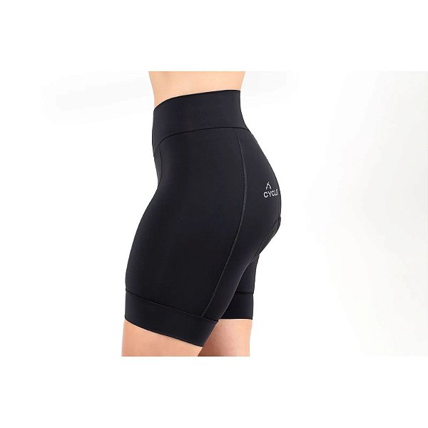Bermuda CYCLE Feminina Forro MPRO Extreme Gel Preto Tam. M