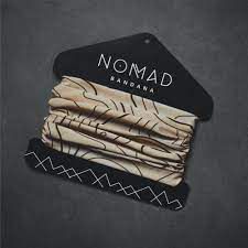 Bandana NOMAD Curva de Nível