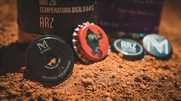 BBC - Bike Beer Cap NOMAD