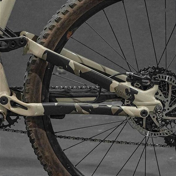 Adesivo de Proteção NOMAD Chain Stay Camuflado