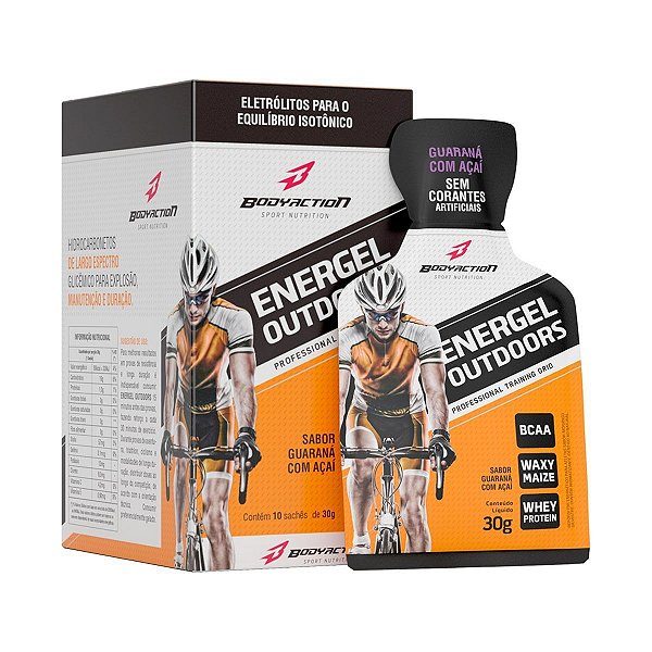Energel Outdoors Guaraná c/ Açaí - UN