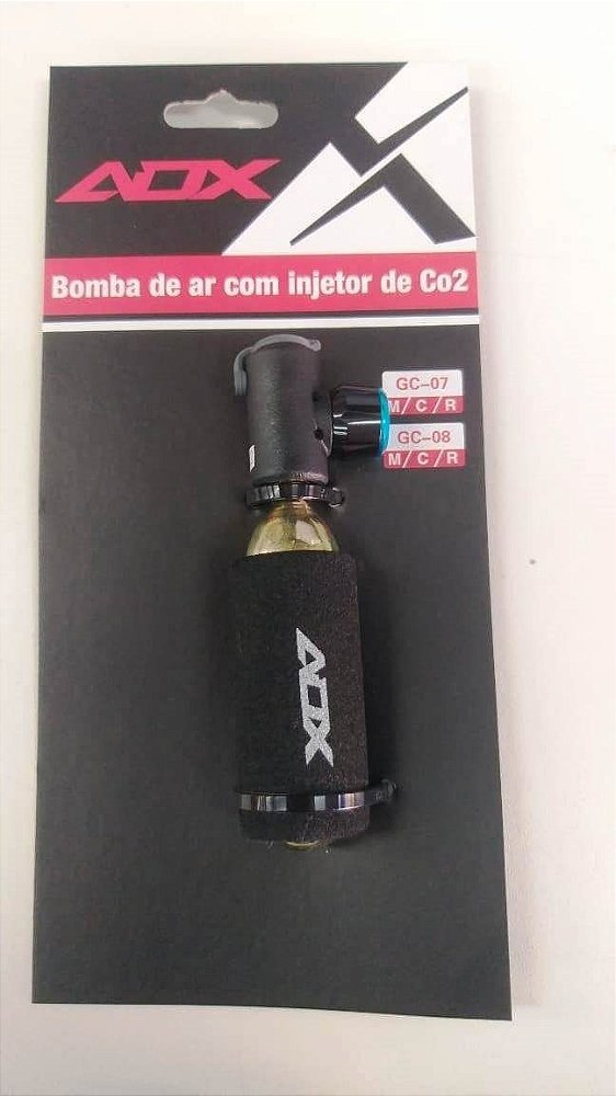 GATILHO CO2 ADX BICO NYLON GC-07 COM CARTUCHO CO2 16G