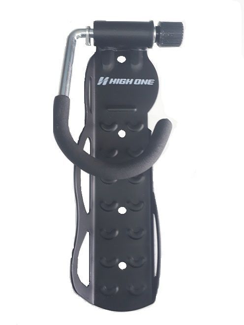 Suporte de Parede HIGH ONE Aço c/ Ajuste Preto