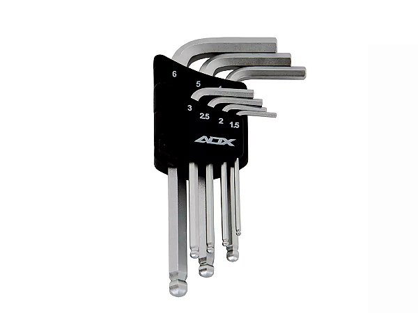 Kit de Ferramentas ADX Torx em L Curto