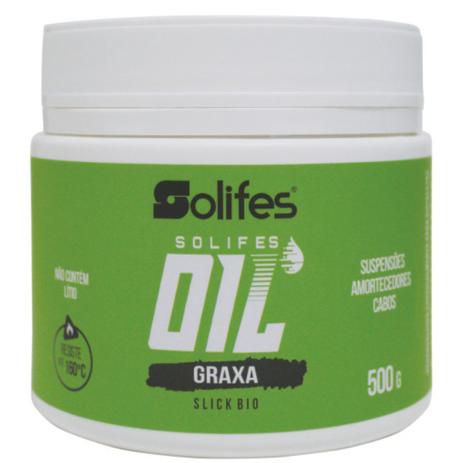 Graxa SOLIFES Slick Bio 500g