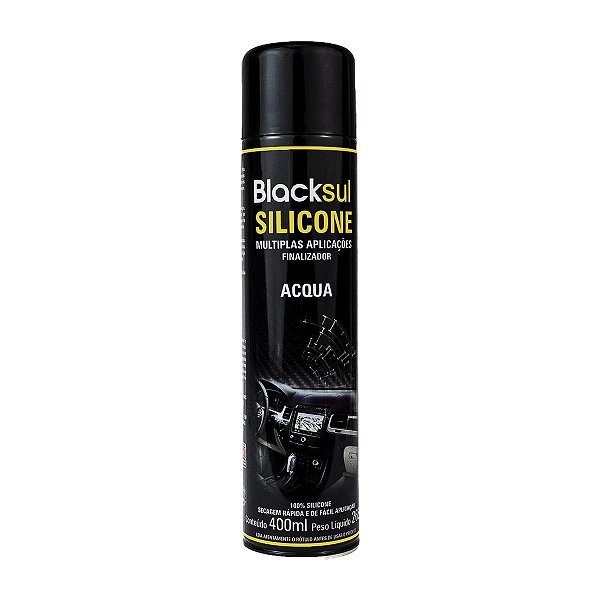 Silicone Aromatizado BLACKSUL Acqua 400ML