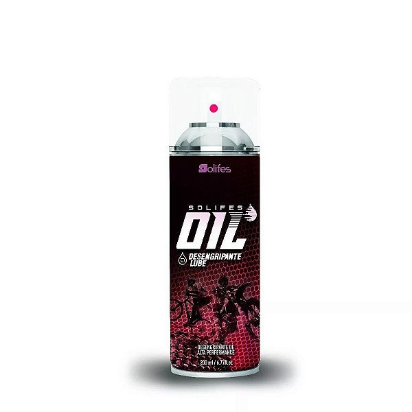 Óleo SOLIFES Desengripante Lube - 200ml