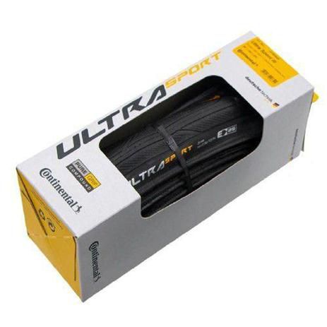 Pneu Continental Ultra Sport III - 700x25 - Preto/Dobravel