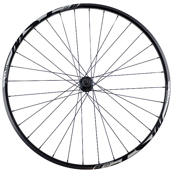 Roda D/T TSW 32F Cubo SHIMANO T-8000 Preto/Cinza