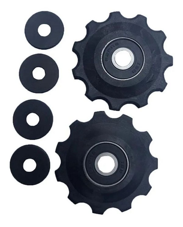 Roldana ICTUS 9V 10V 11V Velocidades com Rolamento