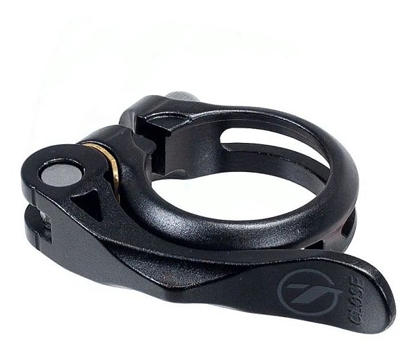 Abraçadeira de Selim TSW 34.9 com Blocagem Preto